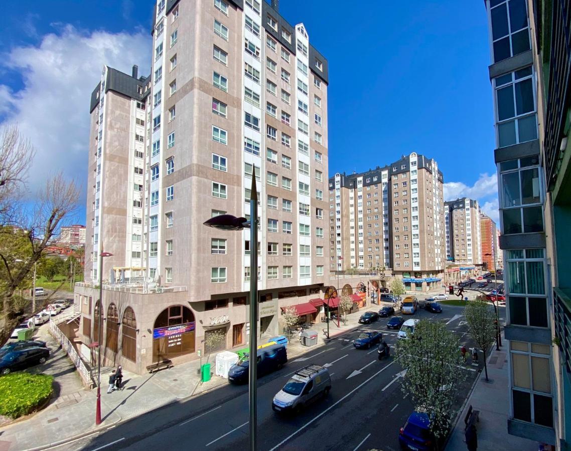 Florida 125 Apartment Vigo Bagian luar foto